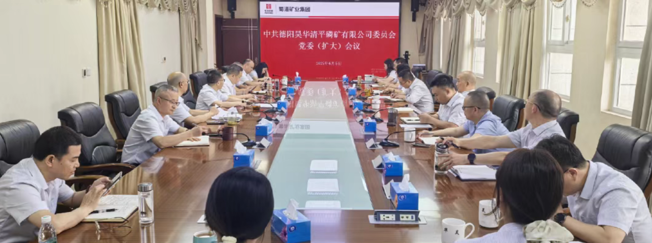 公司召開(kāi)黨委擴(kuò)大會(huì)議部署近期重點(diǎn)工作